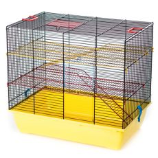 Kavez za glodavce PINKY III METAL COLOR - 50 x 33 x 45,5 cm