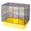 Kavez za glodavce PINKY III METAL COLOR - 50 x 33 x 45,5 cm