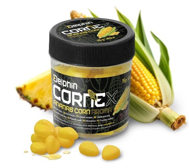 Delphin CorneX Pop Up / Kukuruz - Ananas