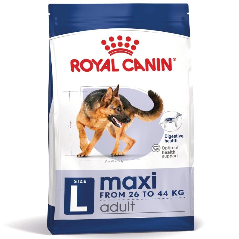 ROYAL CANIN Maxi Adult suho krmivo za odrasle pse velikih pasmina 15 kg
