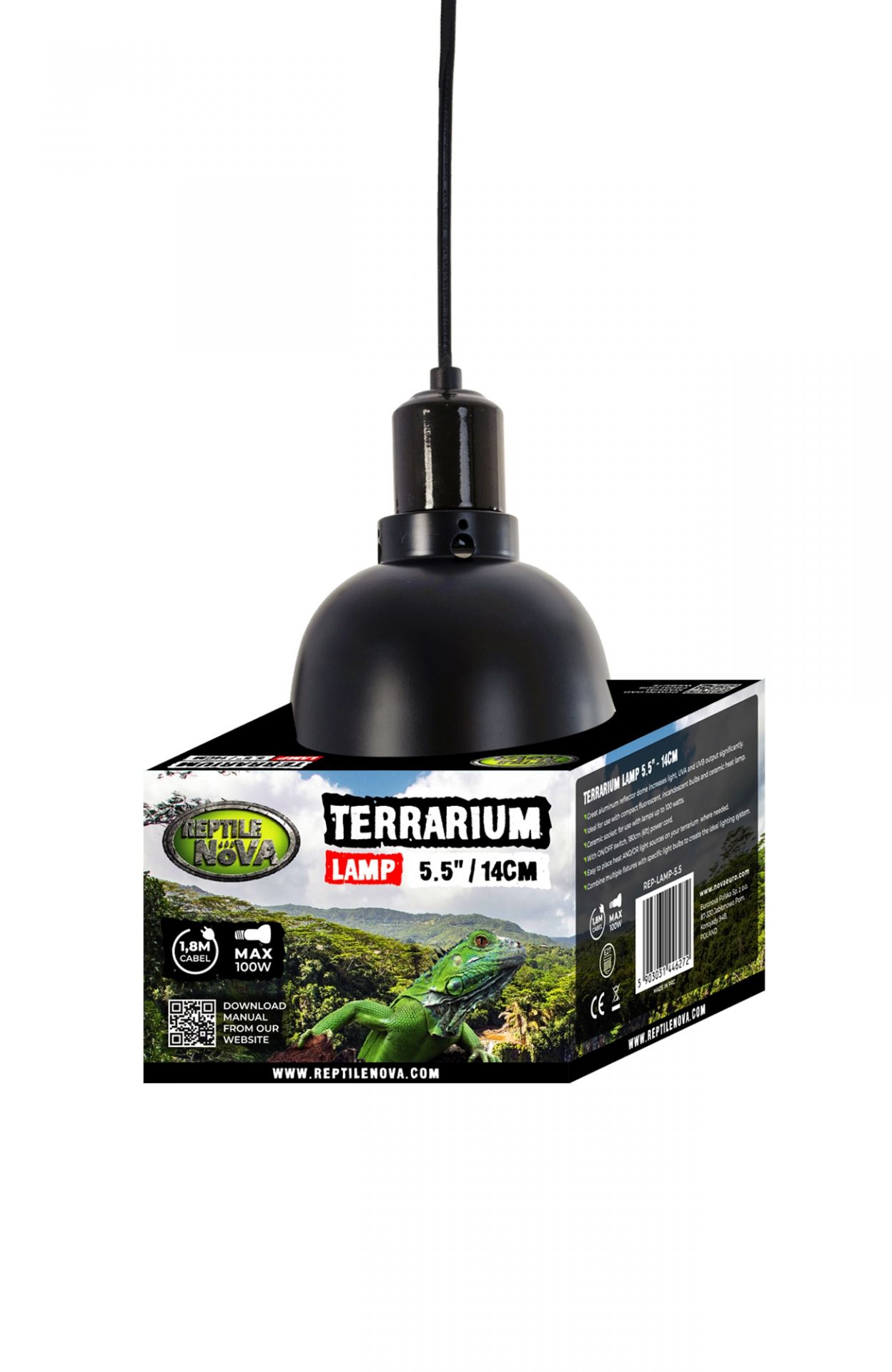 Lampa REPTILE NOVA REP LAMP 5.5