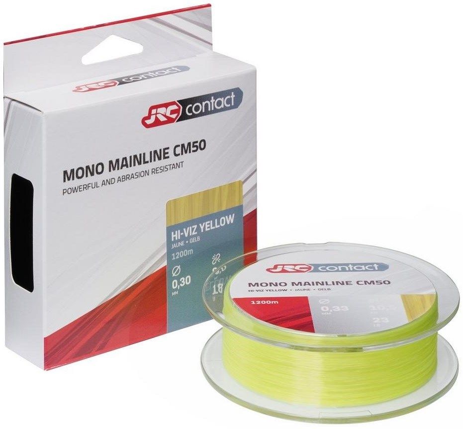 JRC Contact CM50 Hi Viz Yellow 600m/0,35mm/10,5kg