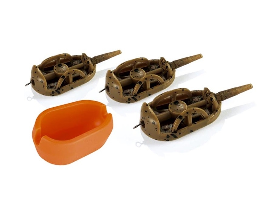Filfishing Filex Method Feeder Set 20,30,40g + Kalup