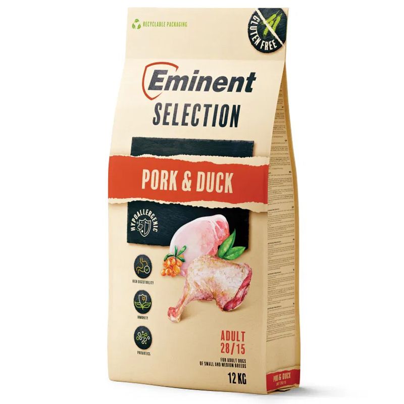 Eminent Selection Adult Pork & Duck 12 kg