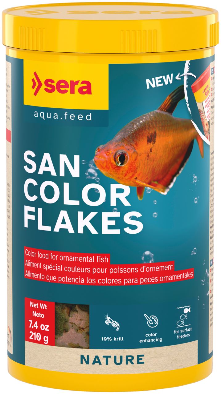 sera San Color Flakes 1000 ml / 210 g