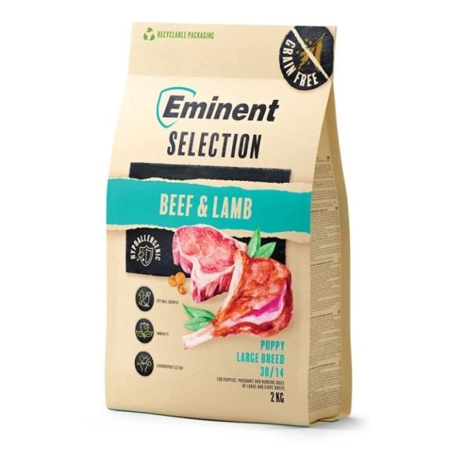 Eminent Selection Puppy Large Breed Beef & Lamb 2 kg