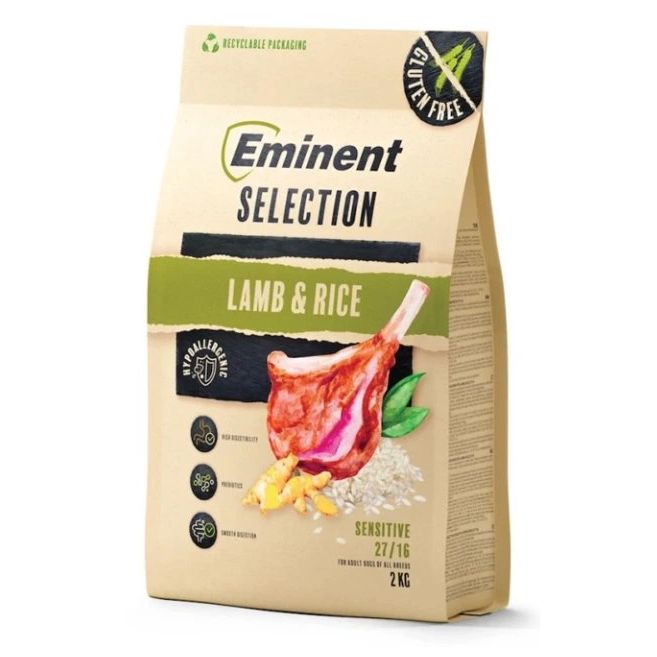 Eminent Selection Sensitive Lamb & Rice 2 kg