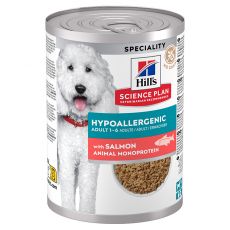 Hill's Science Plan Hypoallergenic konzerva za odrasle pse s lososom 363 g