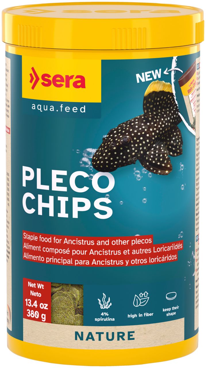 sera Pleco Chips 1000 ml / 380 g