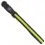 Dog Fantasy USB LED najlonska svjetleća ogrlica M-L zelena 45-65 cm
