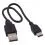 Dog Fantasy USB LED najlonska svjetleća ogrlica M-L zelena 45-65 cm