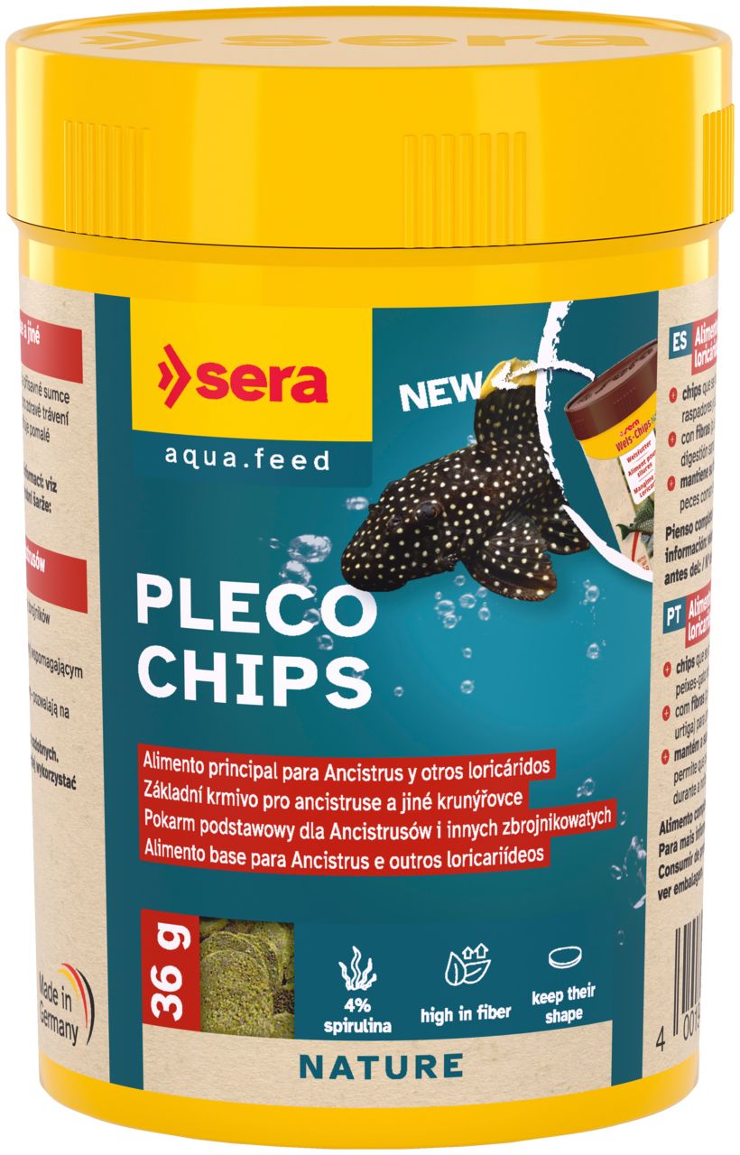 sera Pleco Chips 100 ml / 36 g
