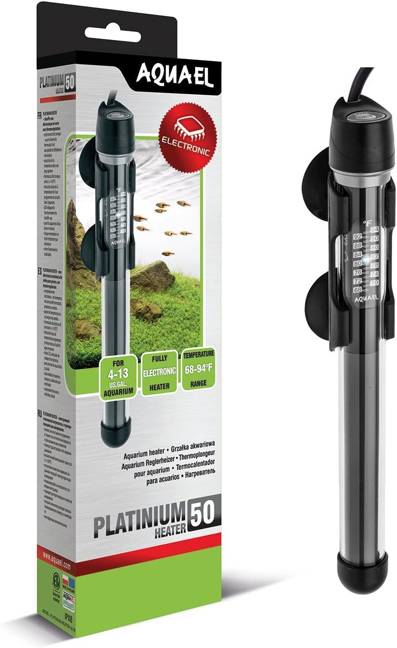 Aquael PLATINIUM 50 W grijač s termostatom