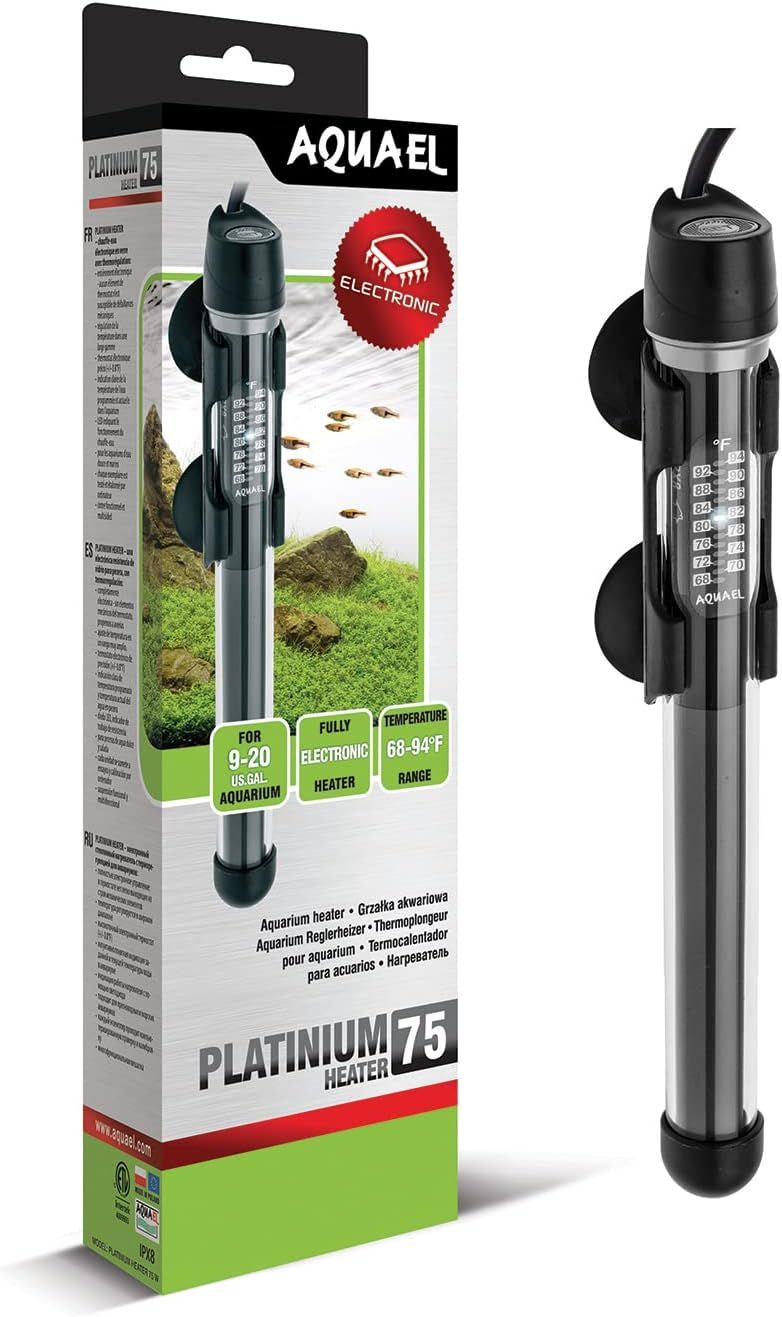 Aquael PLATINIUM 75 W grijač s termostatom
