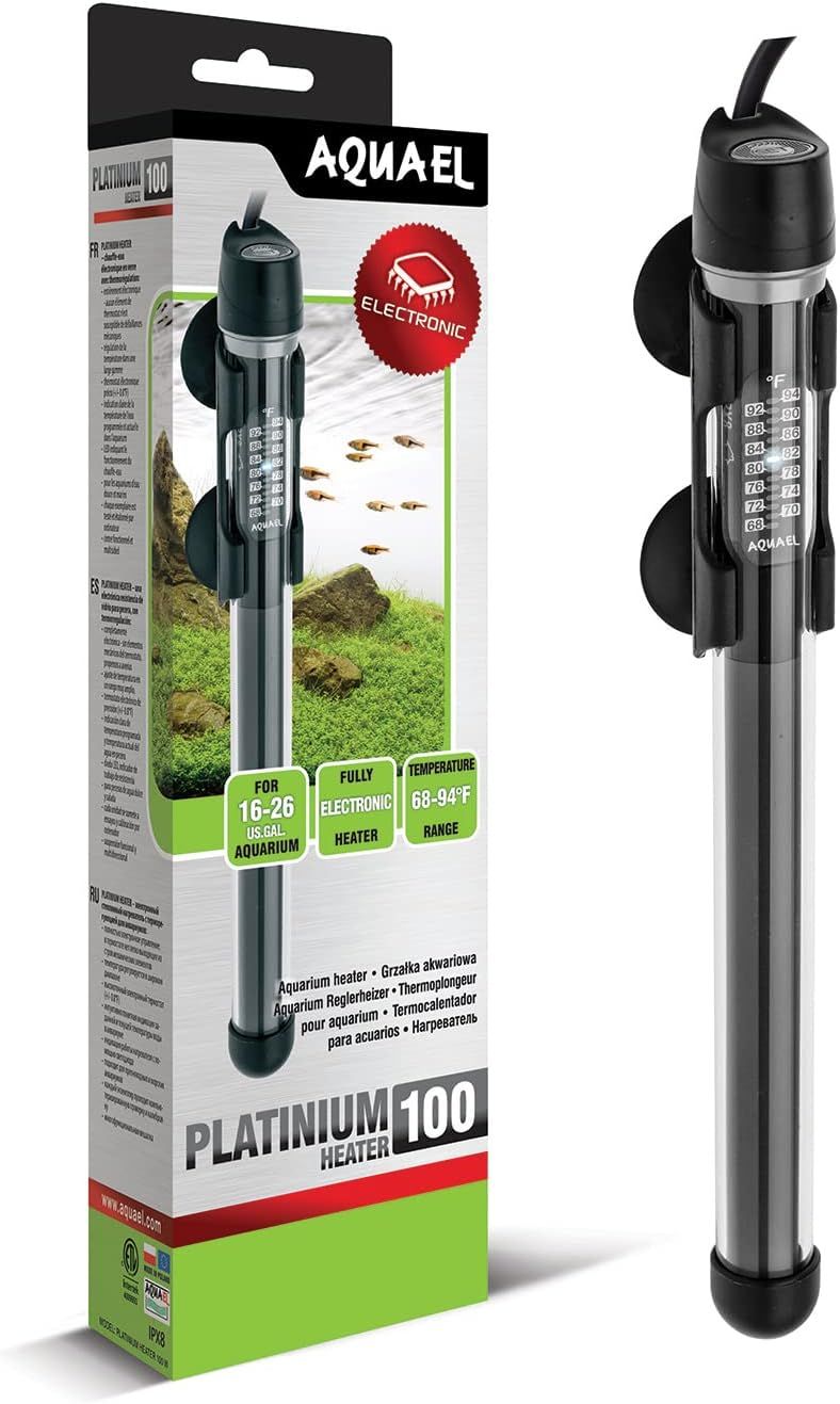 Aquael PLATINIUM 100 W grijač s termostatom
