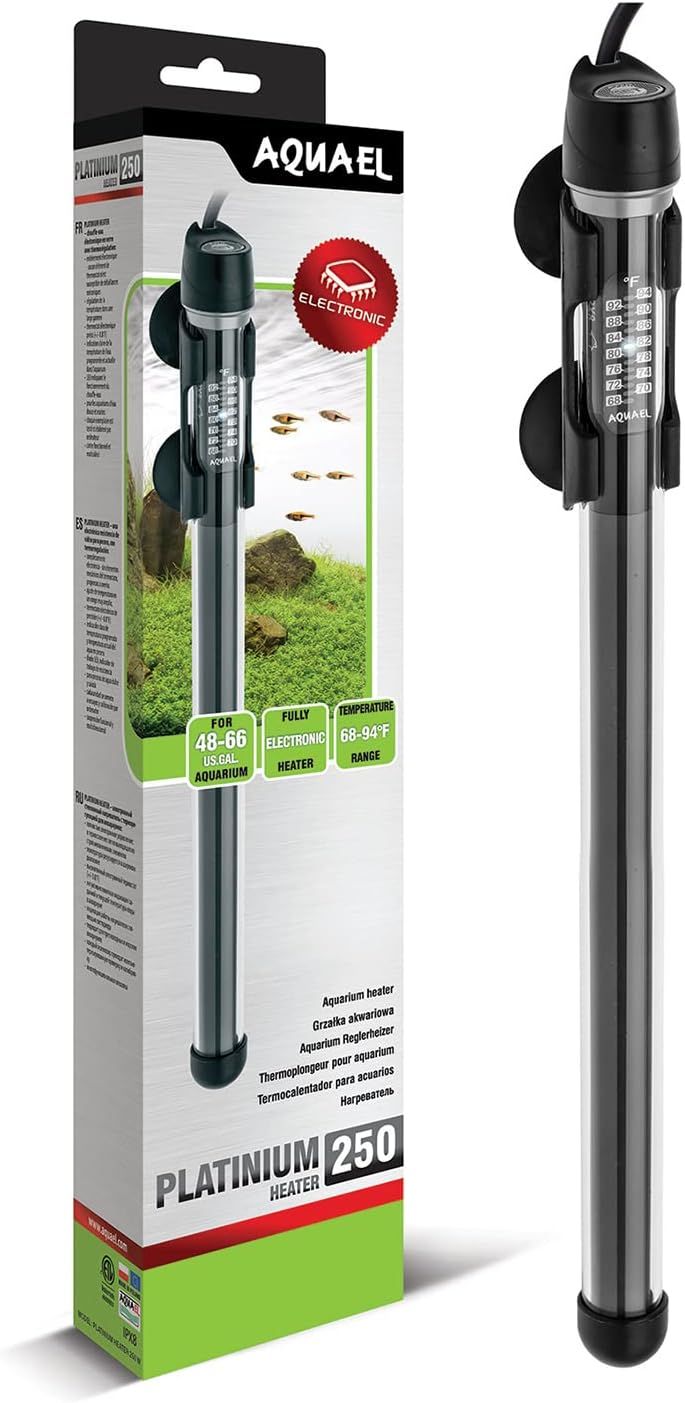 Aquael PLATINIUM 250 W grijač s termostatom