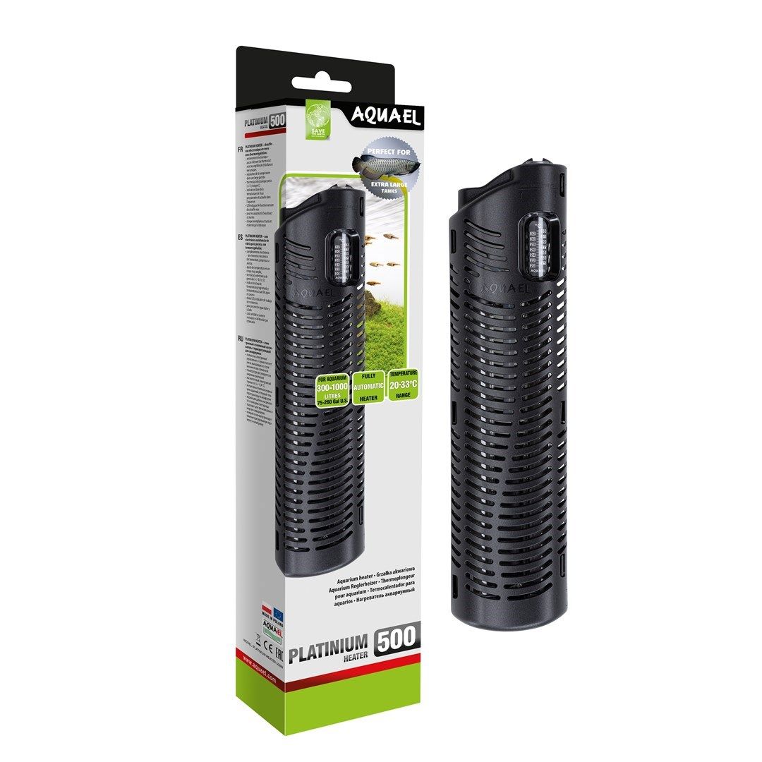 Aquael PLATINIUM 500 W grijač s termostatom