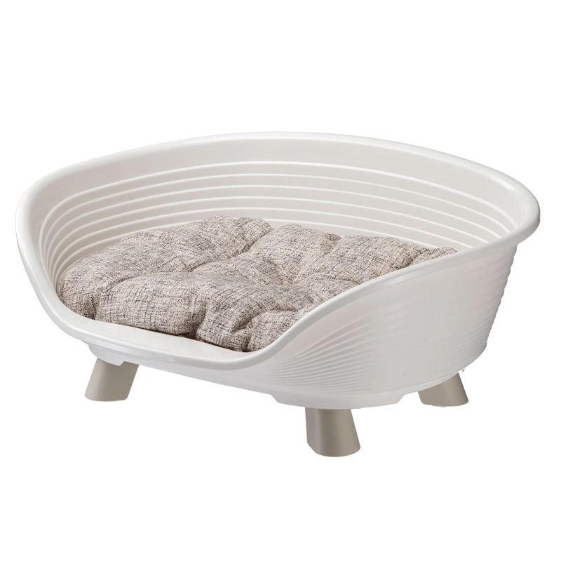 Ferplast THRONE Ležaljka za psa i mačku 4 White