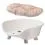 Ferplast THRONE Ležaljka za psa i mačku 6 White