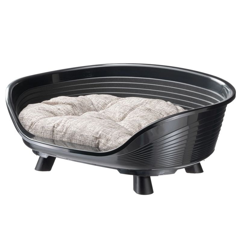 Ferplast THRONE Ležaljka za psa i mačku 6 Black