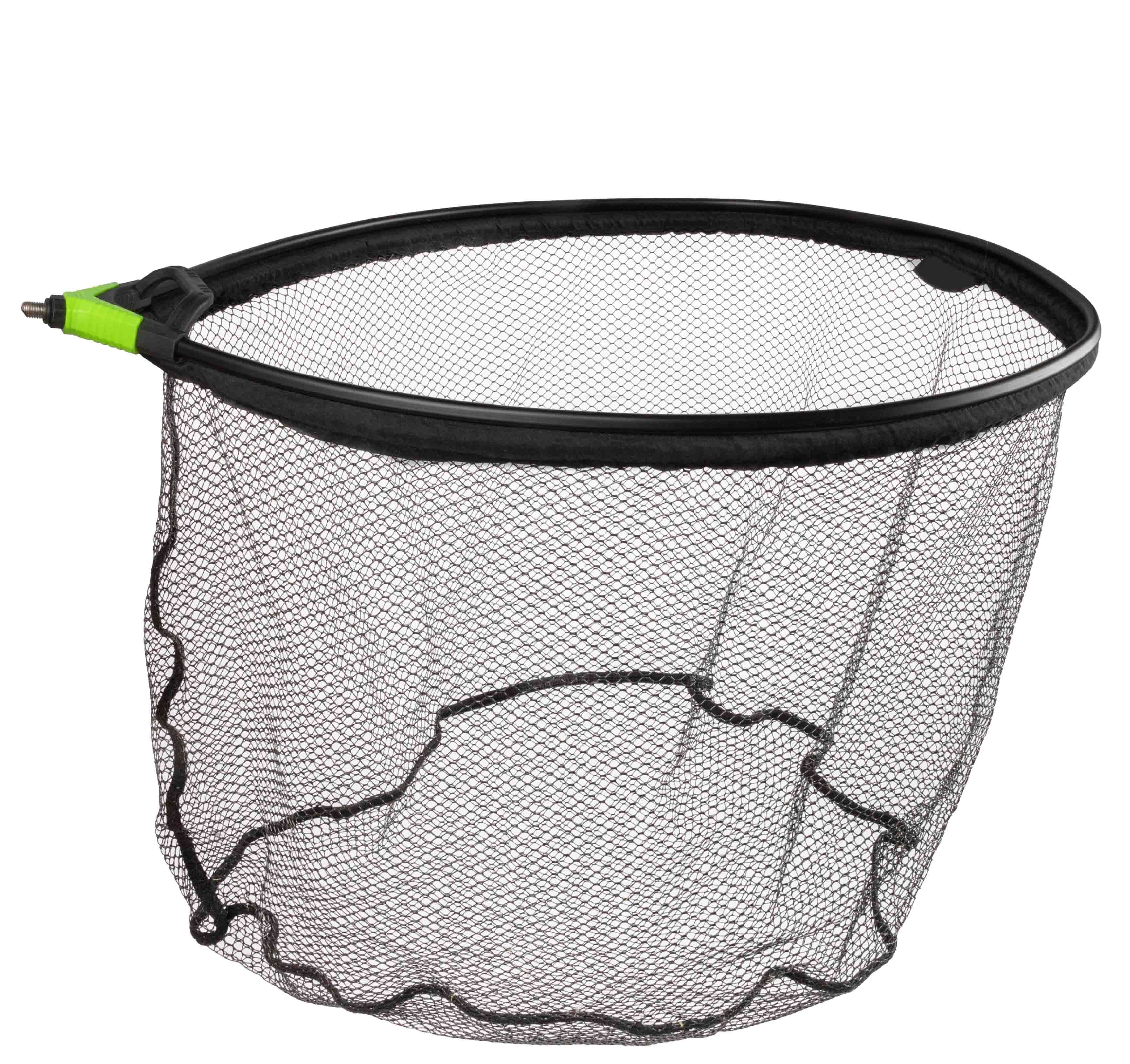 Mikado Landing Net Head FLOATY CARP 60/50cm - Rubber Mesh