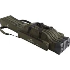 Mikado ROD HOLDALL - 3 Compartment 120cm RIGID - GREEN