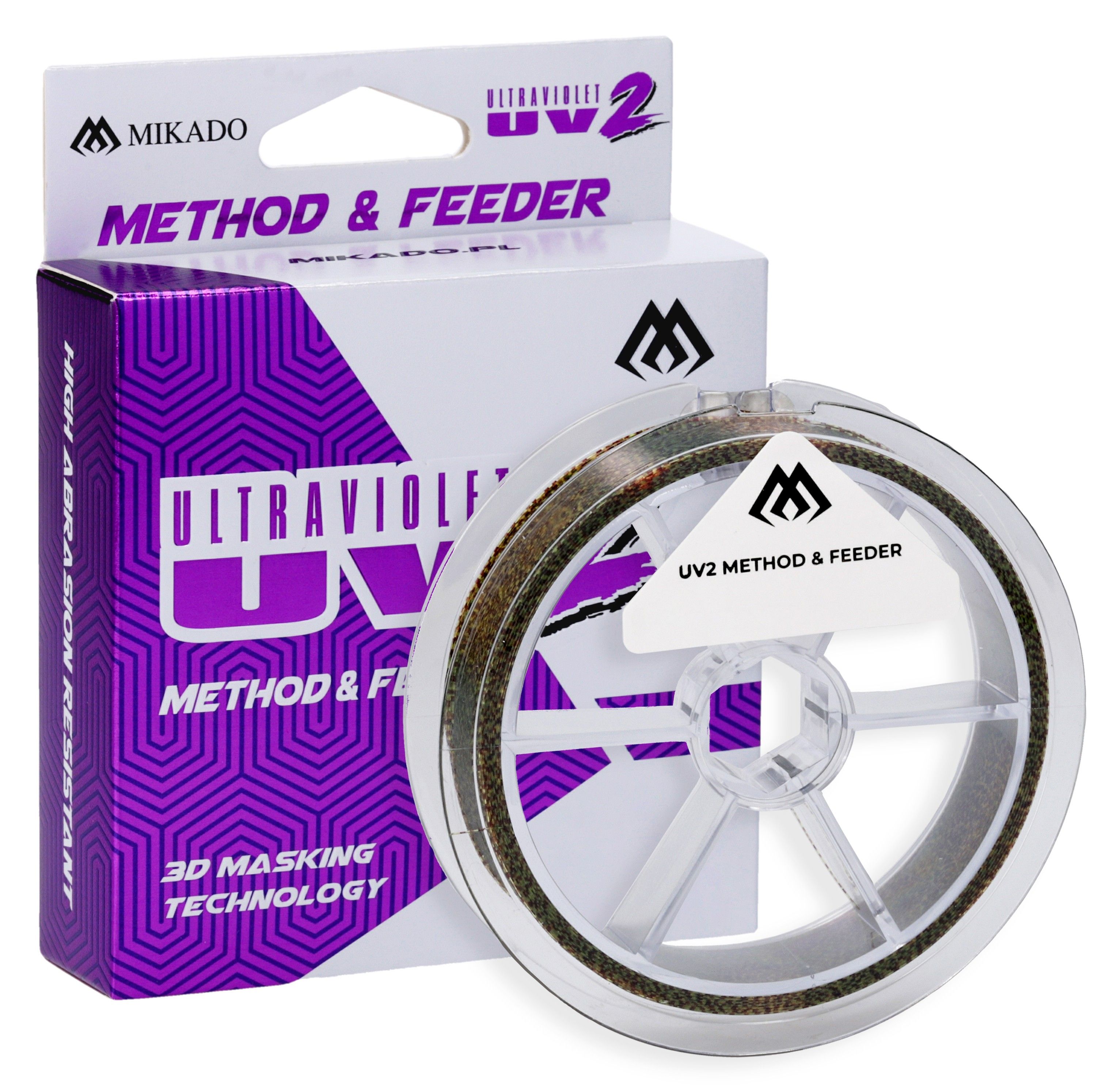 Mikado ULTRAVIOLET II METHOD and FEEDER - 0.25mm/11.71kg/150m