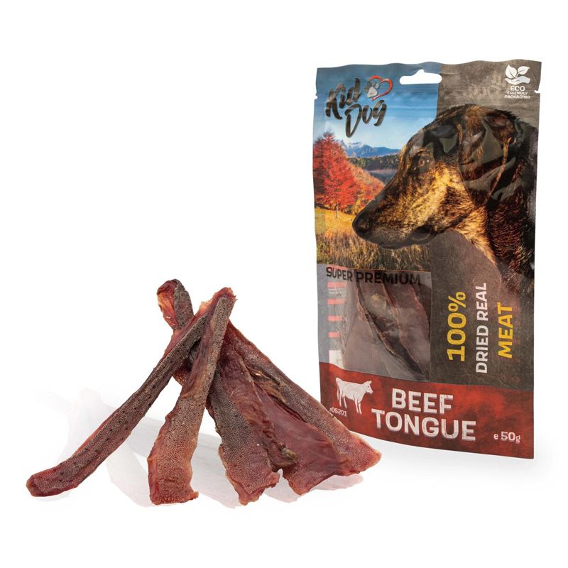 Kid Dog Super Premium 100% Goveđi jezik u listićima 50 g