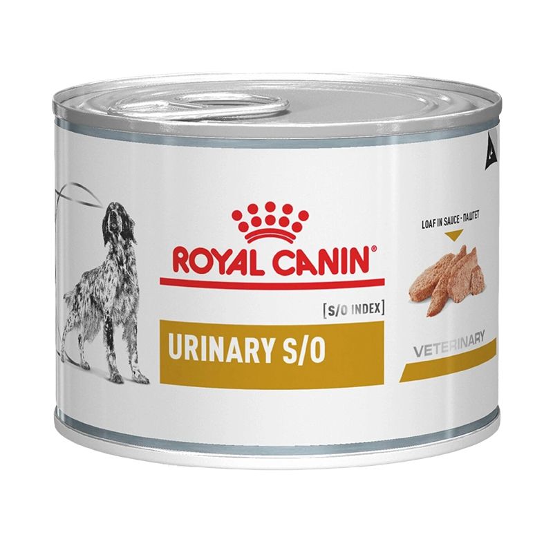 Royal Canin VHN Dog Urinary S/O konzerva 200 g