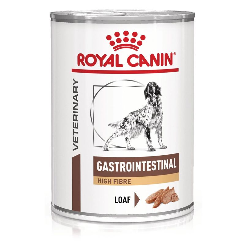 Royal Canin VHN Dog Gastrointestinal High Fibre konzerva 410 g