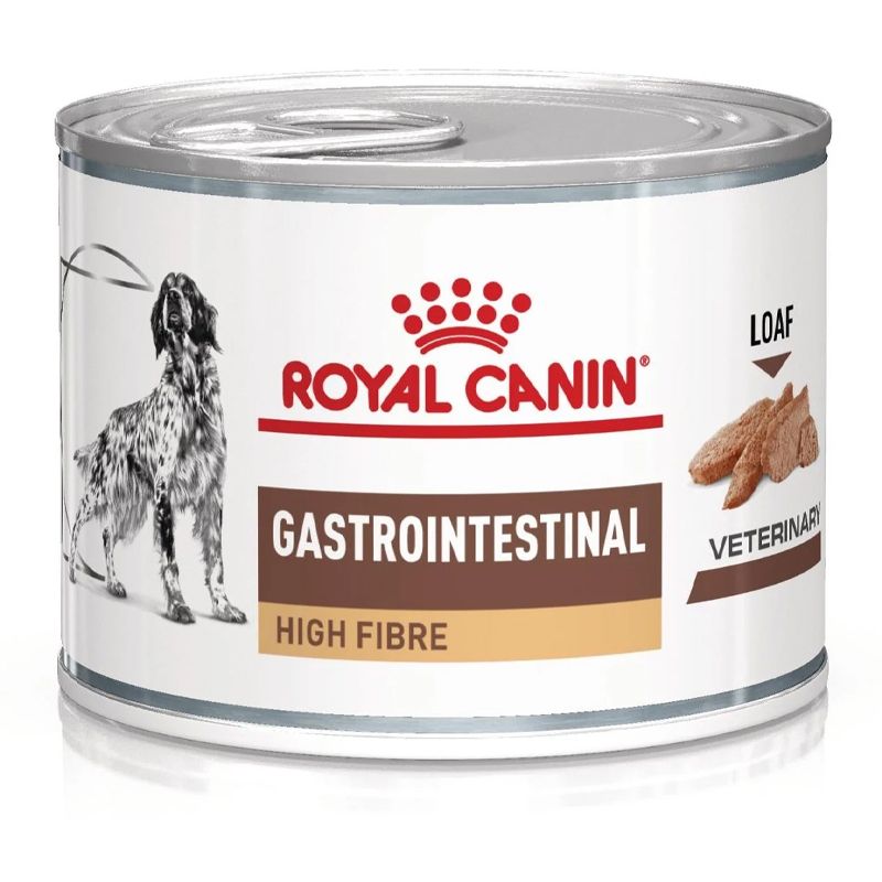 Royal Canin VHN Dog Gastrointestinal High Fibre konzerva 200 g