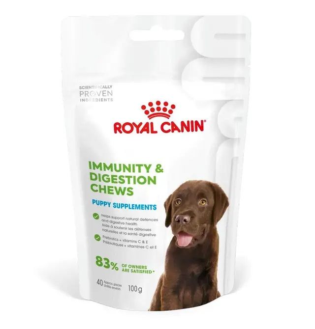 Royal Canin Immunity & Digestion Chews Puppy Supplements 100 g