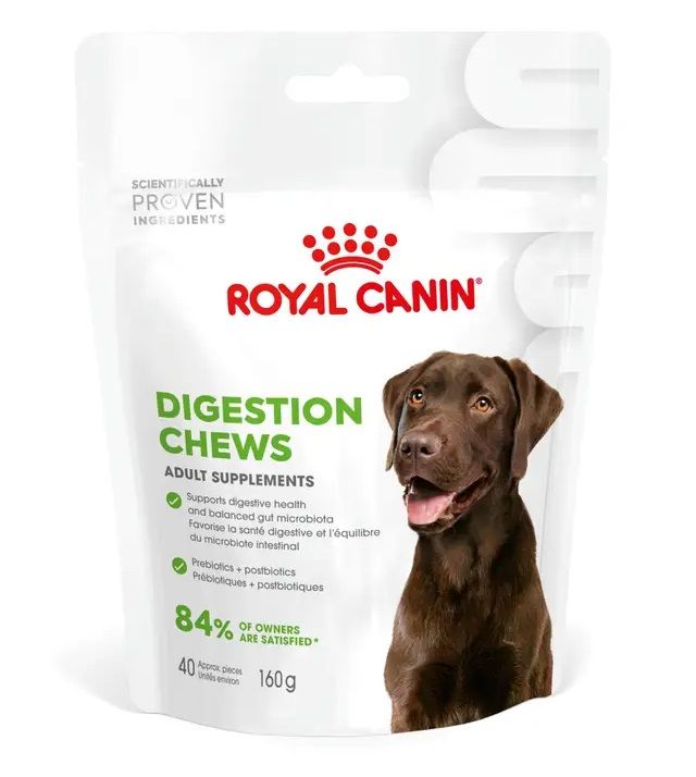 Royal Canin Digestion Chews Adult Supplements 160 g
