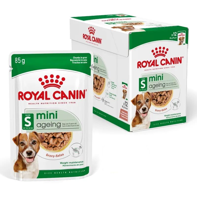 Royal Canin Dog Mini Ageing pašteta u umaku 12 x 85 g