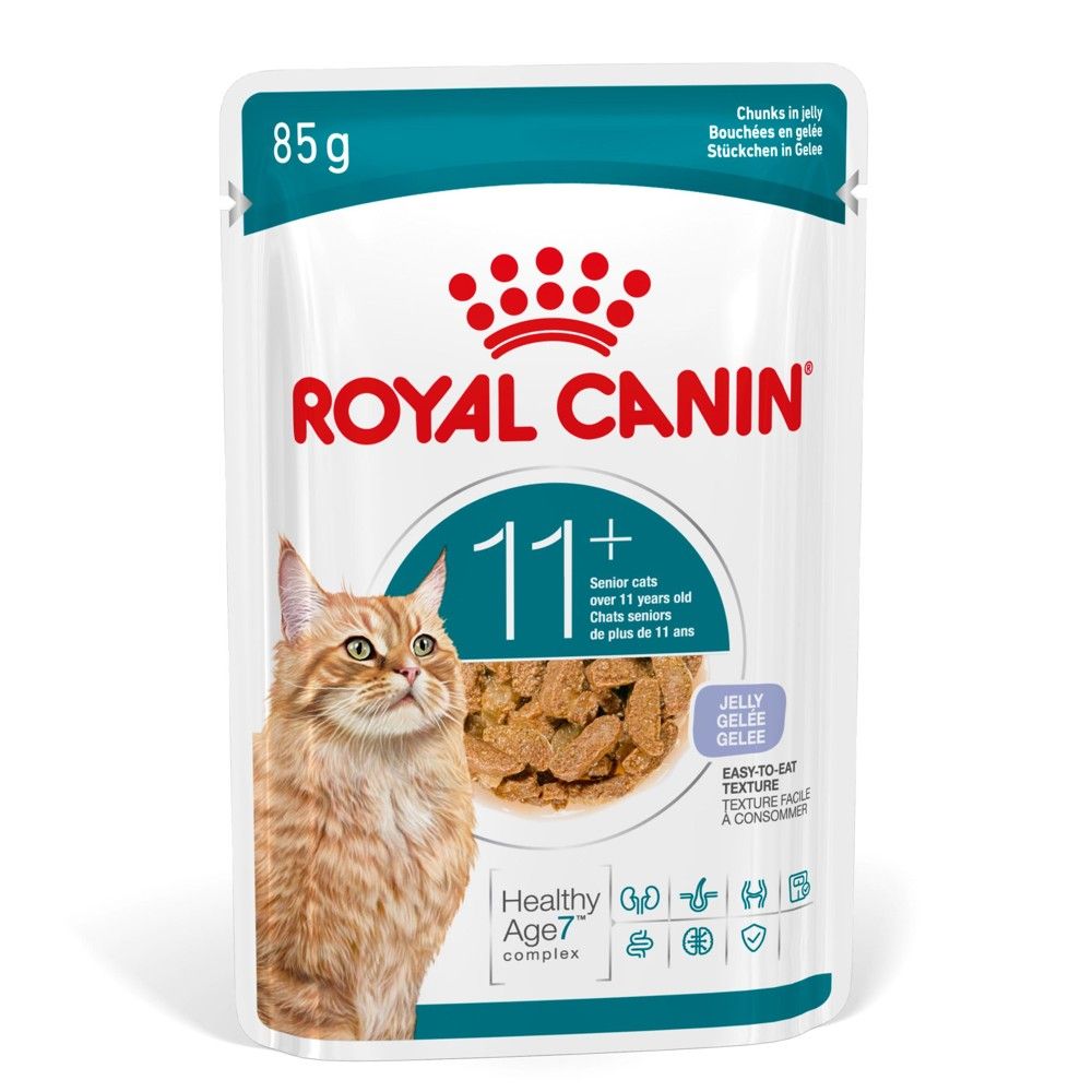 ROYAL CANIN AGEING 11+ Jelly komadići u želeu za stare mačke starije od 11 godina 12 x 85 g