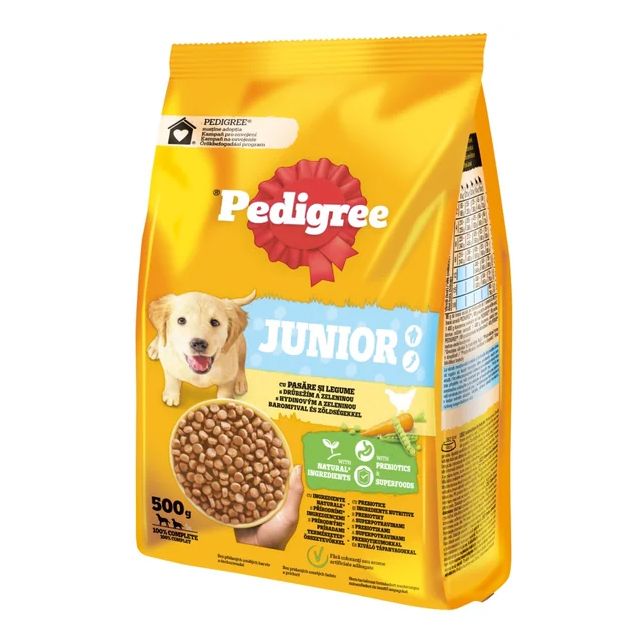 Pedigree Junior s peradi i povrćem 500 g