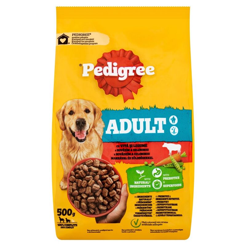 Pedigree Adult s govedinom i povrćem 500 g