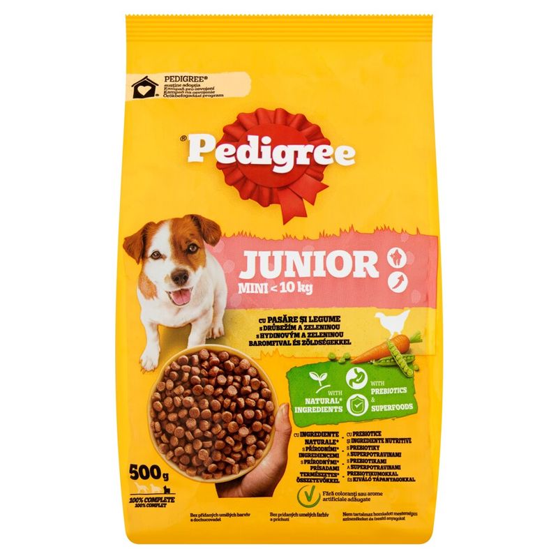 Pedigree Junior Mini s piletinom i povrćem 500 g
