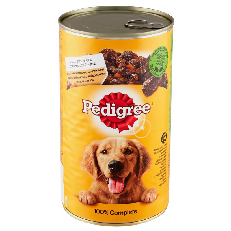 Pedigree konzerva s piletinom i mrkvom 1200 g