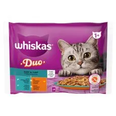 Whiskas Duo Surf & Turf u želeu 4 x 85 g