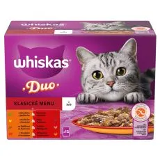 Whiskas Duo Klasični meni u želeu 12 x 85 g