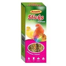 Avicentra Deluxe &scaron;tapići za kanarince - vitamini i med, 2 kom