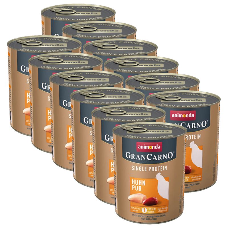 Animonda GranCarno Single Protein - piletina 12 x 800 g