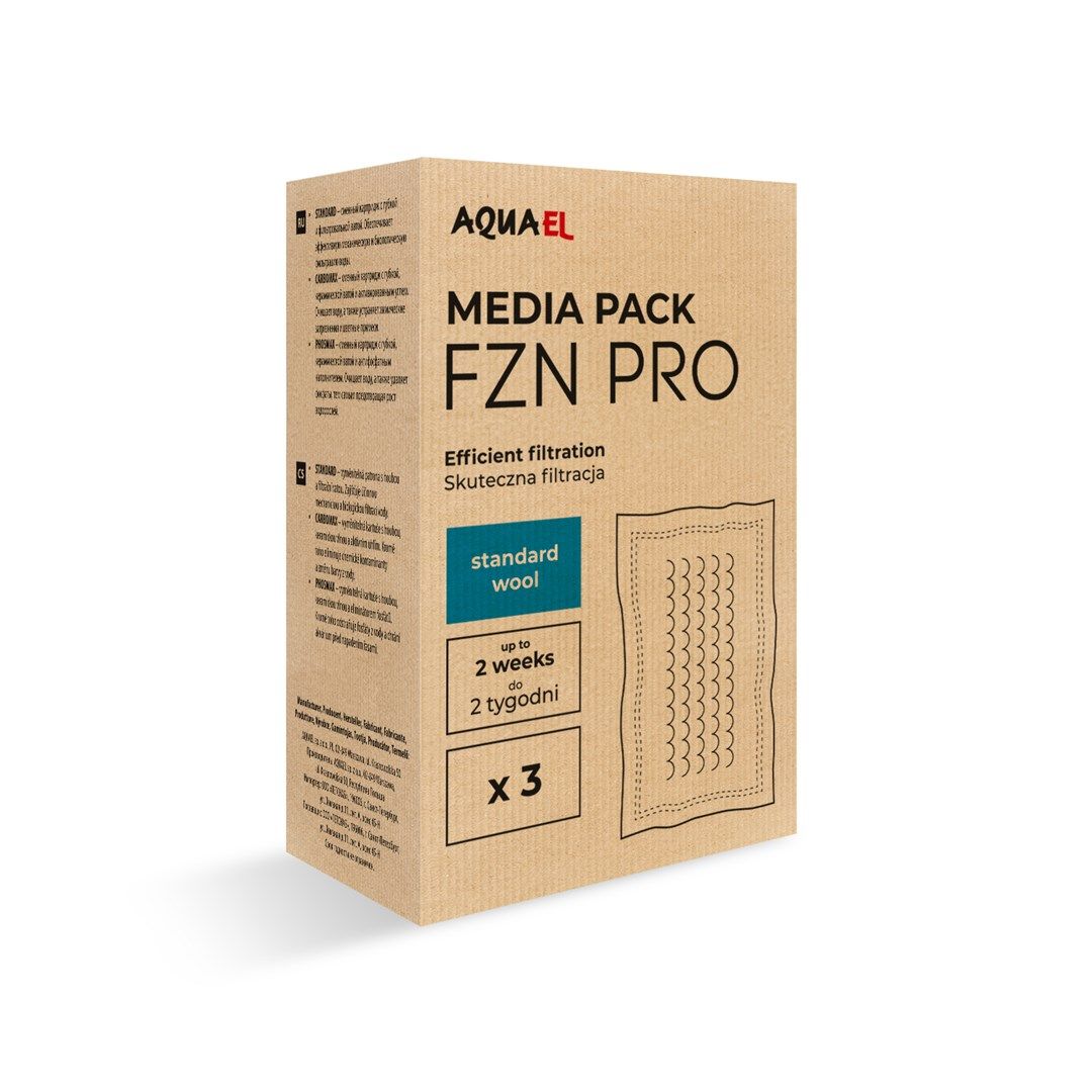 Filtracijski ulošci Aquael FZN PRO / NEO 300 STANDARD - 3 kom