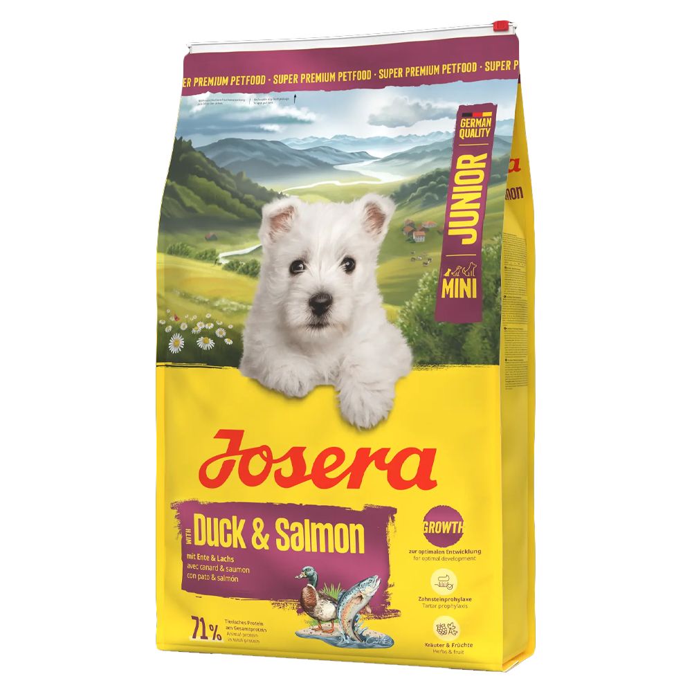 Josera Dog Mini Junior Duck & Salmon 10 kg