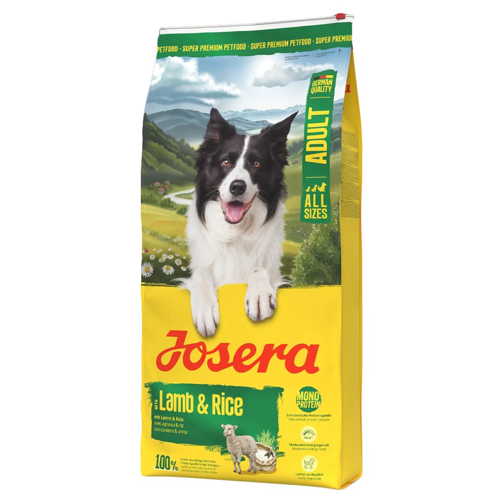 Josera Lamb & Rice Adult 12,5 kg