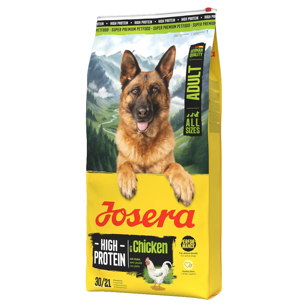 Josera Dog Adult High Protein Chicken 12,5 kg
