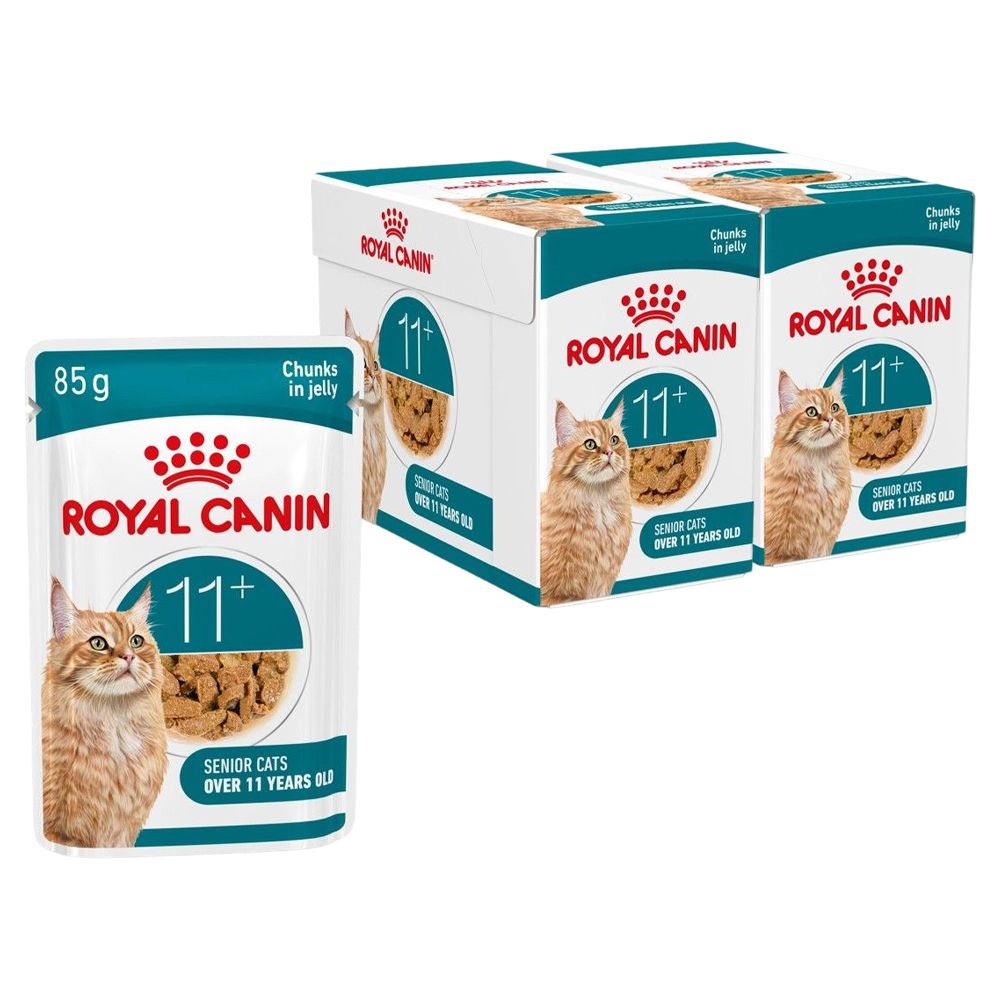 ROYAL CANIN AGEING 11+ Jelly komadići u želeu za stare mačke starije od 11 godina 24 x 85 g