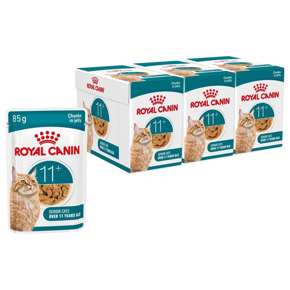 ROYAL CANIN AGEING 11+ Jelly komadići u želeu za stare mačke starije od 11 godina 36 x 85 g