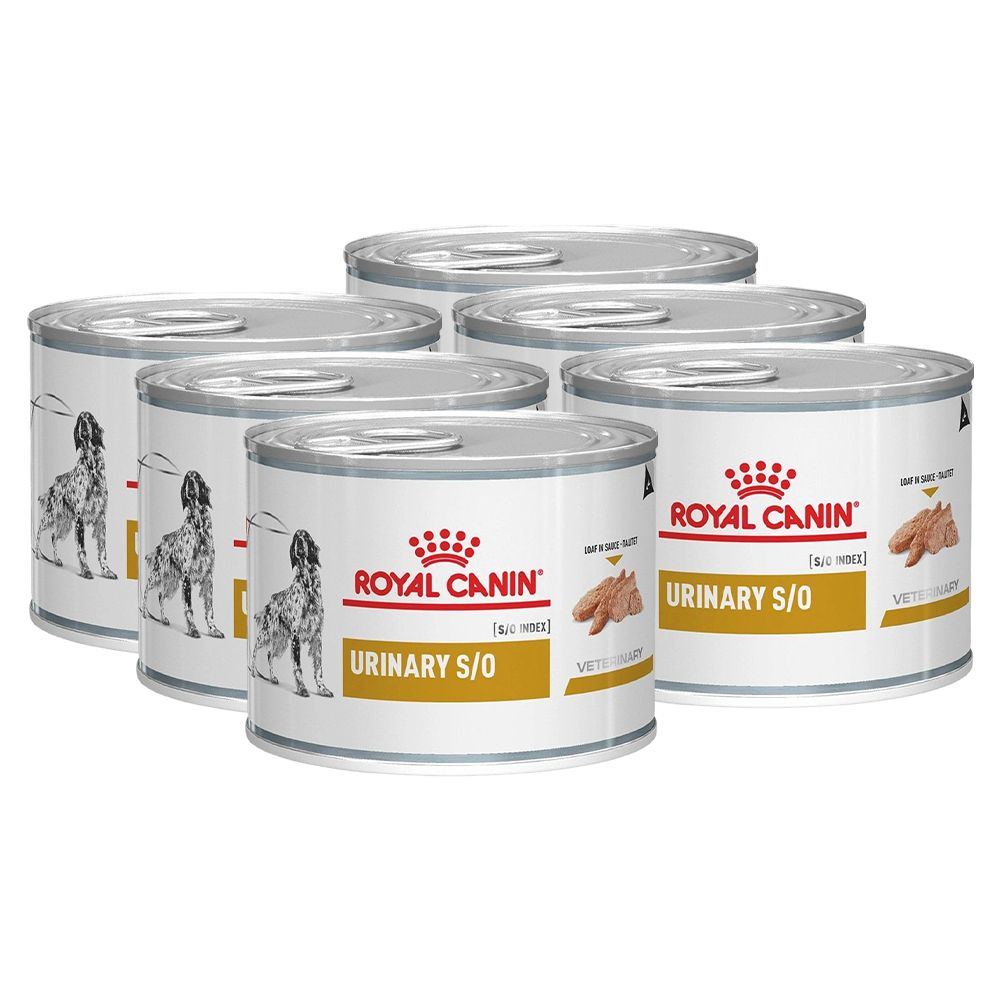 Royal Canin VHN Dog Urinary S/O konzerva 6 x 200 g